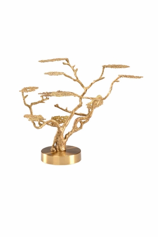 384266 Chelsea House Brass Antique Brass Tree
