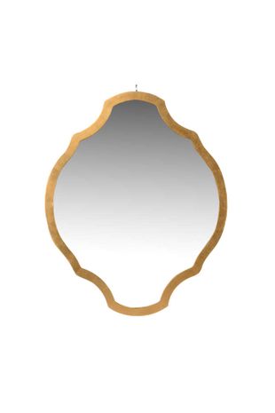 384377 Jamie Merida Myrtle Grove Mirror - Gold
