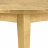 384428 Chelsea House Raffia/Wood Metallic Gold Swedish Console - Gold