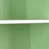 384432 Chelsea House Wood/Raffia/Metal White Lacquer/Gray/Brushed Nickel Houston Cabinet - Green