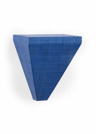 384485 Chelsea House Raffia Bracket - Blue