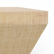384486 Chelsea House Raffia Bracket - Cream