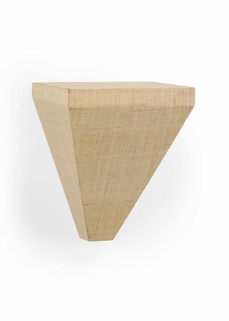 384486 Chelsea House Raffia Bracket - Cream