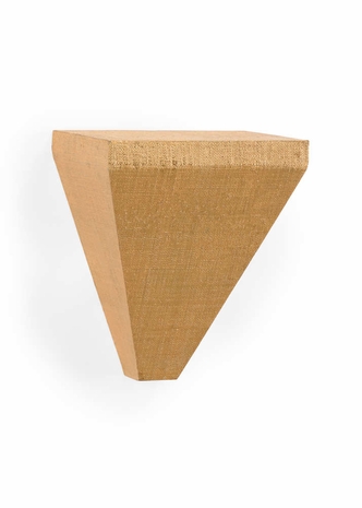 384487 Chelsea House Raffia Bracket - Gold