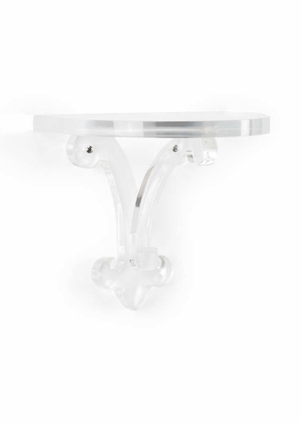 384490 Chelsea House Regency Acrylic Bracket