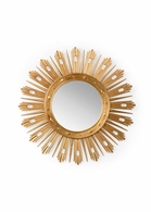 384504 Chelsea House Wasden Mirror - Gold