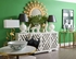 384504 Chelsea House Wasden Mirror - Gold