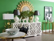 384504 Chelsea House Wasden Mirror - Gold