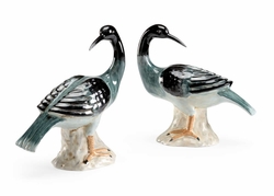 384575 Claire Bell Loon Sculptures - Green (Pr)