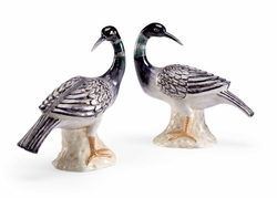 384576 Claire Bell Loon Sculptures - Black (Pr)