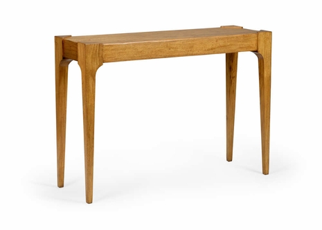 384582 Chelsea House Wood Distressed/Pine Crawford Console