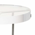 384644 Chelsea House Ragsdale Acrylic Side Table