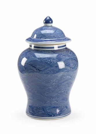 384698 Chelsea House Ocean Ginger Jar