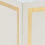 384701 Claire Bell Ibiza Tissue Box - Gold
