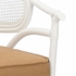 384716 Chelsea House Remington Chair - White