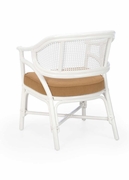 384716 Chelsea House Remington Chair - White
