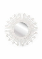 384762 Chelsea House Wasden Mirror - White