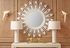 384762 Chelsea House Wasden Mirror - White