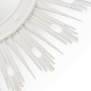 384762 Chelsea House Wasden Mirror - White