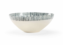 384836 Chelsea House Crawford Bowl - Blue