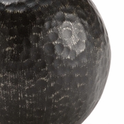 384890 Claire Bell Black Hammered Ball (Sm)