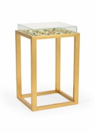 384963 Shayla Copas Flutter Side Table - Pistachio