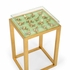 384963 Shayla Copas Flutter Side Table - Pistachio