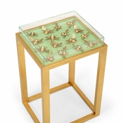384963 Shayla Copas Flutter Side Table - Pistachio