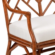 384977 Chelsea House Godwin Bench - Natural
