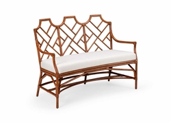 384977 Chelsea House Godwin Bench - Natural