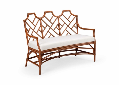 384977 Chelsea House Godwin Bench - Natural