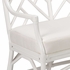 384978 Chelsea House Godwin Bench - White