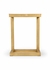 384986 Shayla Copas Nemeth Cigar Table - Gold