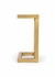 384986 Shayla Copas Nemeth Cigar Table - Gold