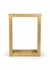 384986 Shayla Copas Nemeth Cigar Table - Gold
