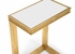 384986 Shayla Copas Nemeth Cigar Table - Gold