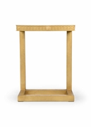 384986 Shayla Copas Nemeth Cigar Table - Gold