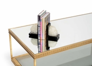 384988 Shayla Copas Cocktail Table - Gold