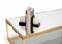 384988 Shayla Copas Cocktail Table - Gold