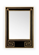 385003 Bradshaw Orrell Greek Hall Mirror - Black
