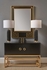 385003 Bradshaw Orrell Greek Hall Mirror - Black