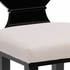 385022 Chelsea House Regency Hall Chair - Black