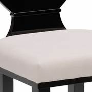 385022 Chelsea House Regency Hall Chair - Black