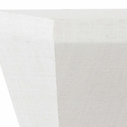 385039 Chelsea House Raffia Bracket - White