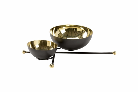 385096 Chelsea House Double Cluster Bowls