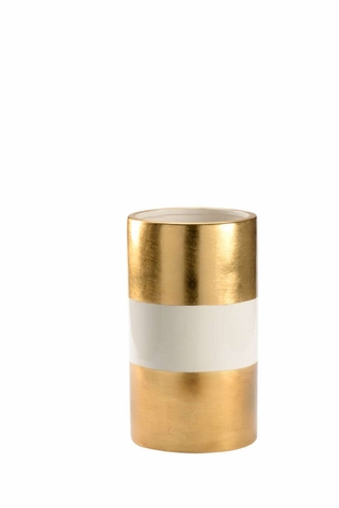 385099 Bradshaw Orrell Banded Vase (Med)