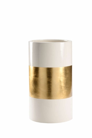 385100 Bradshaw Orrell Banded Vase (Lg)
