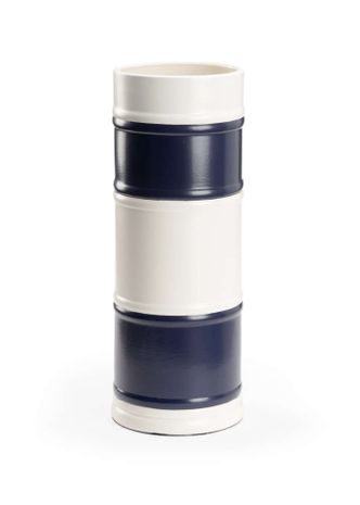 385127 Jamie Merida Regatta Vase 1 - Blue