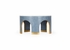 385206 Elizabeth Wicker Aqueduct Cocktail Table - Blue