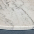 385207 Elizabeth Wicker Aqueduct End Table - Blue